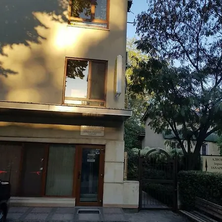 아파트 Top Center Maisonette By Maritza River 플로브디프